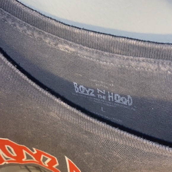 Boyz In The Hood Distressed T-Shirt (Size Large) - Picture 2 of 2